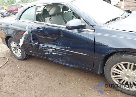 2008 Chrysler Sebring Touring из США, поврежденный, VIN 1C3LC55RX8N260837